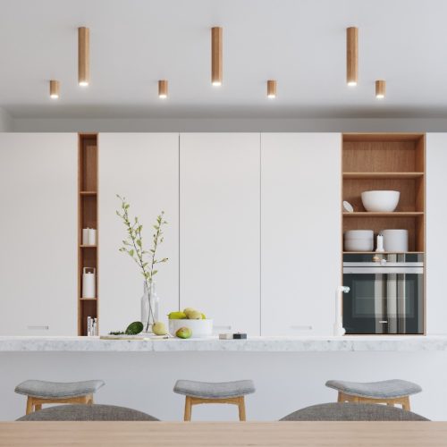 ZEKE GU10 LED fali lámpa mozgatható tölgy SOLLUX