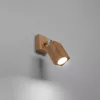 KEKE GU10 LED fali lámpa mozgatható tölgy SOLLUX fali lámpa