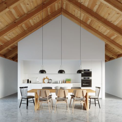 CASCO E27 LED függesztett mennyezeti lámpa fekete-fehér SOLLUX