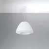 LED függő mennyezeti lámpa BELLA 3xE27 csillár 60cm fehér SOLLUX