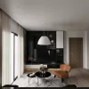 LED függő mennyezeti lámpa BELLA 3xE27 csillár 60cm fehér SOLLUX