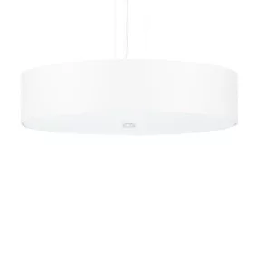   LED függesztett mennyezeti lámpa SKALA 5xE27 csillár 50cm fehér SOLLUX