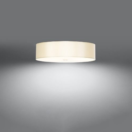 SKALA LED mennyezeti lámpa 5xE27 kerek lámpatest 50cm fehér SOLLUX