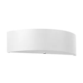   LED fali lámpa SKALA 2xE27 félkör alakú fali lámpa fehér SOLLUX