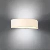 LED fali lámpa SKALA 2xE27 félkör alakú fali lámpa fehér SOLLUX