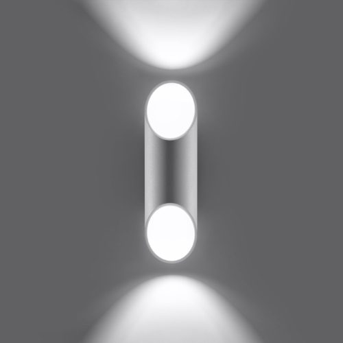 PENNE 30 G9 fali lámpa fel-le minimalista fehér SOLLUX