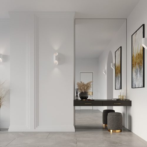 PENNE 30 G9 fali lámpa fel-le minimalista fehér SOLLUX