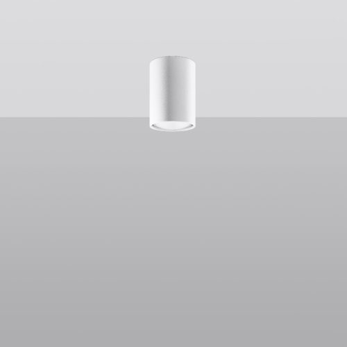 Felületre szerelhető LAGOS GU10 halogén spotcső 10cm fehér SOLLUX