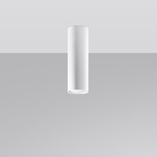 Felületre szerelhető lámpatest LAGOS GU10 Halogén Spot Tube 20cm Fehér SOLLUX