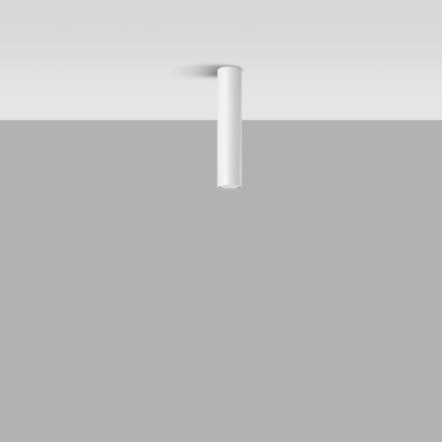 Felületre szerelhető lámpatest LAGOS 30 GU10 Spot Tube Minimalista Fehér SOLLUX