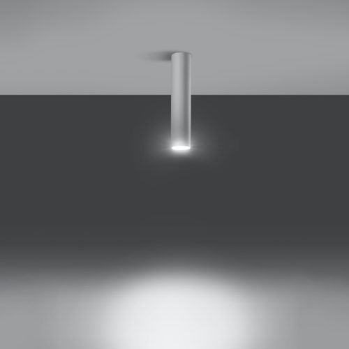 Felületre szerelhető lámpatest LAGOS 30 GU10 Spot Tube Minimalista Fehér SOLLUX