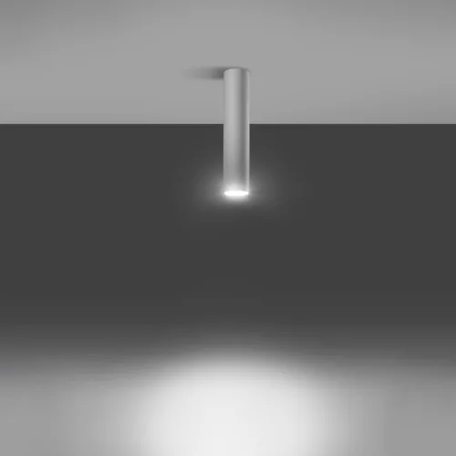 Felületre szerelhető lámpatest LAGOS 30 GU10 Spot Tube Minimalista Fehér SOLLUX