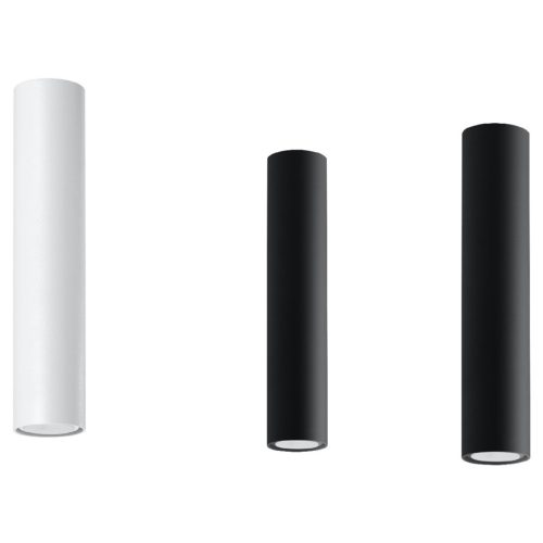 Felületre szerelhető lámpatest LAGOS 30 GU10 Spot Tube Minimalista Fehér SOLLUX