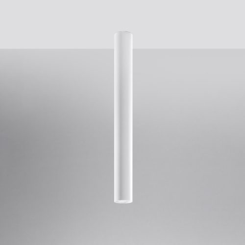 Felületre szerelhető lámpatest LAGOS GU10 Halogén Spot Tube 60cm Fehér SOLLUX