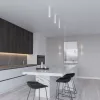 LED-es mennyezeti függőlámpa LAGOS 3P 3xGU10 Fehér SOLLUX