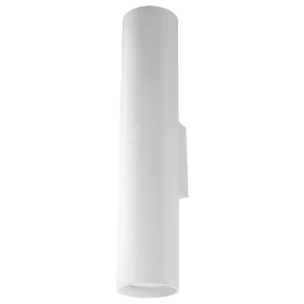   LAGOS 2 Oldalfali lámpa 2xGU10 Fel-Le Minimalista Fehér SOLLUX