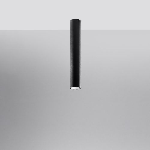 Felületre szerelhető LAGOS GU10 halogén spotcső 40cm fekete SOLLUX