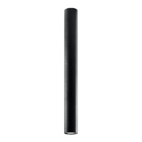   Felületre szerelhető LAGOS GU10 halogén spotcső 60cm fekete SOLLUX