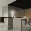 MOZAICA 3L 3xG9 függesztett mennyezeti lámpa elegáns fekete és réz SOLLUX