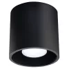 Felületre szerelhető lámpatest ORBIS 1 GU10 Spot Tube Minimalist Fekete SOLLUX