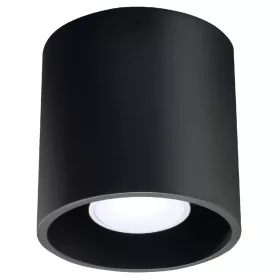   Felületre szerelhető lámpatest ORBIS 1 GU10 Spot Tube Minimalist Fekete SOLLUX