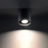Felületre szerelhető lámpatest ORBIS 1 GU10 Spot Tube Minimalist Fekete SOLLUX
