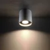 Felületre szerelhető lámpatest ORBIS 1 GU10 Spot Tube Minimalista Szürke SOLLUX