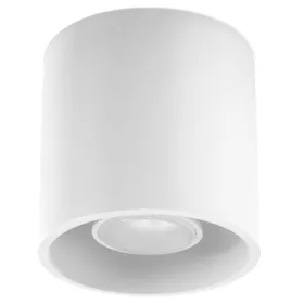   Felületre szerelhető lámpatest ORBIS 1 GU10 Spot Tube Minimalist Fehér SOLLUX