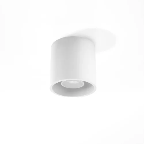 Felületre szerelhető lámpatest ORBIS 1 GU10 Spot Tube Minimalist Fehér SOLLUX