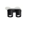 Felületre szerelhető lámpatest ORBIS 2 2xGU10 Minimalist Black Tube SOLLUX