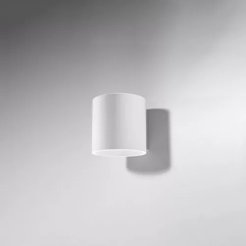 ORBIS 1 G9 csöves fali lámpa fel-le minimalista fehér SOLLUX