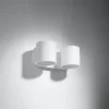 LED Fali lámpa ORBIS 2xG9 Fali lámpa Fel Le Fehér SOLLUX