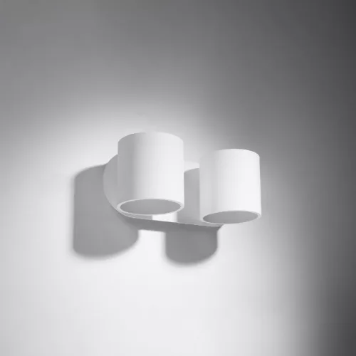 LED Fali lámpa ORBIS 2xG9 Fali lámpa Fel Le Fehér SOLLUX