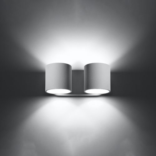 LED Fali lámpa ORBIS 2xG9 Fali lámpa Fel Le Fehér SOLLUX