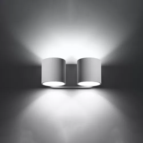 LED Fali lámpa ORBIS 2xG9 Fali lámpa Fel Le Fehér SOLLUX