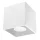 Felületre szerelhető lámpatest QUAD 1 GU10 Spot Minimalist Cube Fehér SOLLUX
