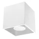 Felületre szerelhető lámpatest QUAD 1 GU10 Spot Minimalist Cube Fehér SOLLUX