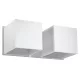 LED Fali lámpa QUAD 2xG9 Fali lámpa Fel Le Fehér SOLLUX