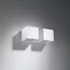LED Fali lámpa QUAD 2xG9 Fali lámpa Fel Le Fehér SOLLUX