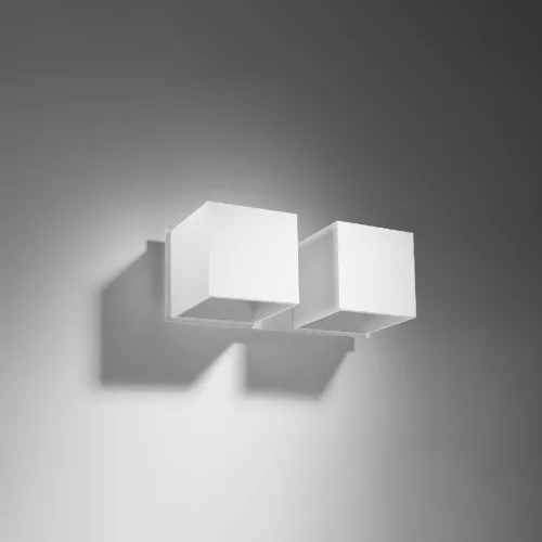 LED Fali lámpa QUAD 2xG9 Fali lámpa Fel Le Fehér SOLLUX