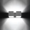 LED Fali lámpa QUAD 2xG9 Fali lámpa Fel Le Fehér SOLLUX