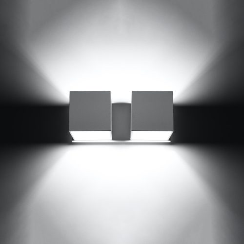 LED Fali lámpa QUAD 2xG9 Fali lámpa Fel Le Fehér SOLLUX