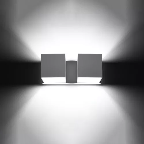 LED Fali lámpa QUAD 2xG9 Fali lámpa Fel Le Fehér SOLLUX