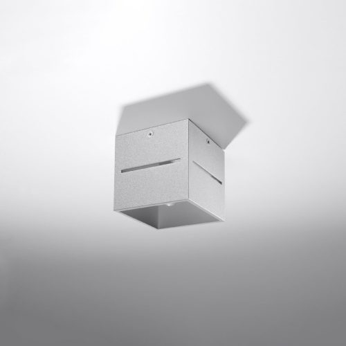 Felületre szerelhető lámpatest LOBO G9 Grey Cube SOLLUX