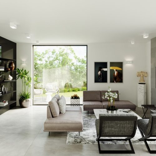 LOBO MAXI LED hullámlámpa 2xG9 hullámlámpa felfelé alsó négyszögletes fehér SOLLUX