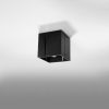 PIXAR G9 Felületre szerelhető lámpatest Black Cube SOLLUX