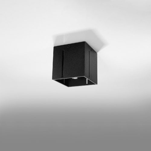 PIXAR G9 Felületre szerelhető lámpatest Black Cube SOLLUX