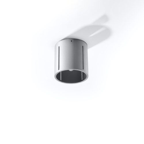 Felületre szerelhető lámpatest INEZ G9 Spot Tube szürke SOLLUX