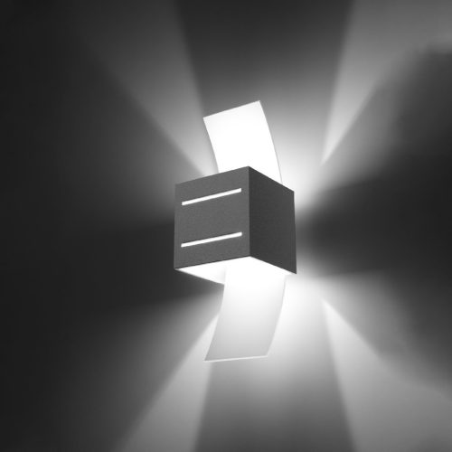 LORETO G9 LED oldalfali lámpa fehér SOLLUX