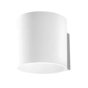 VICI G9 csöves fali lámpa fel-le minimalista fehér SOLLUX
